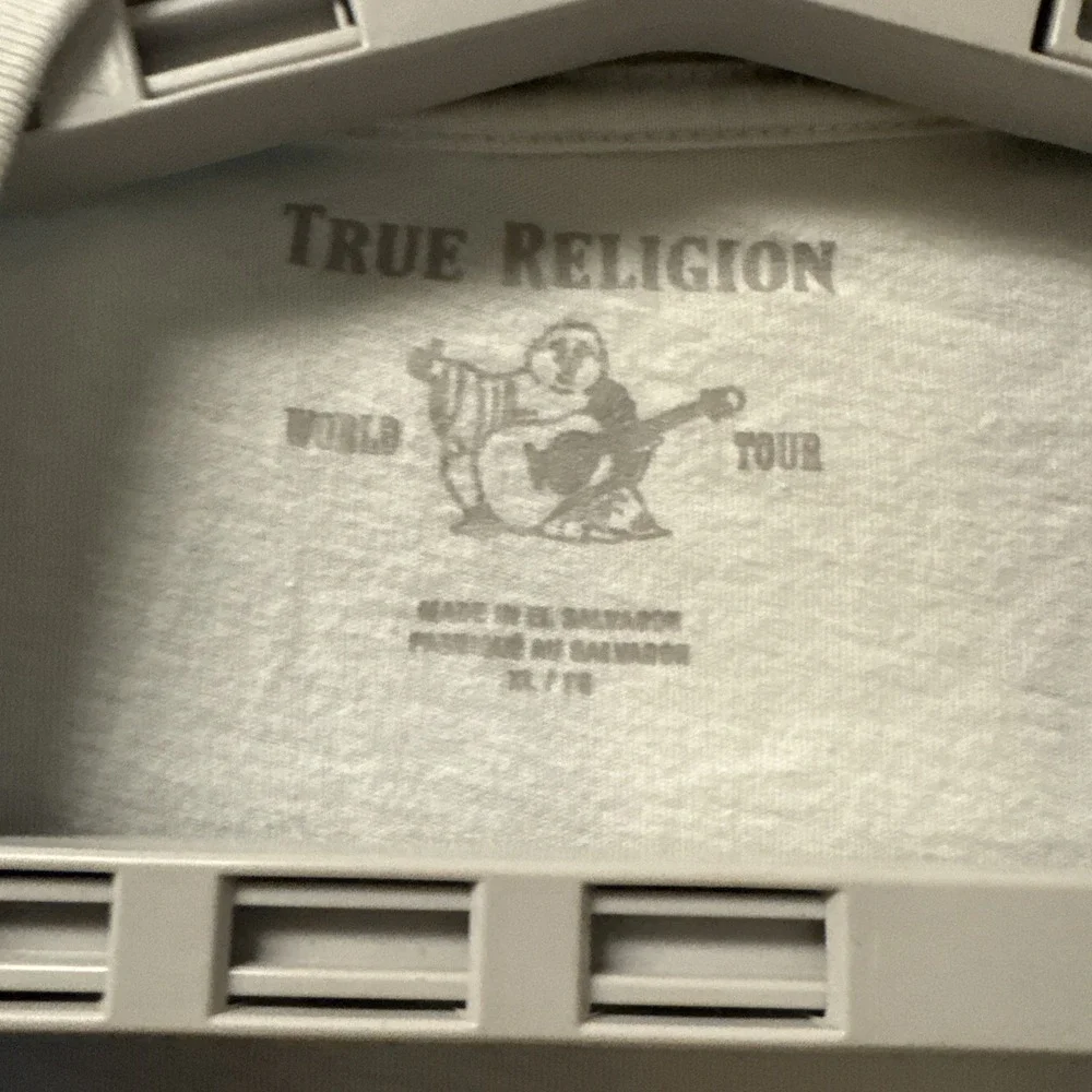 Vintage true religion graphic tee T shirt City street‎ size XL Tshirt